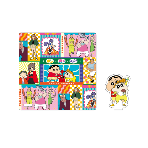 クレヨンしんちゃん シネマセレクション1997 アクリルスタンド